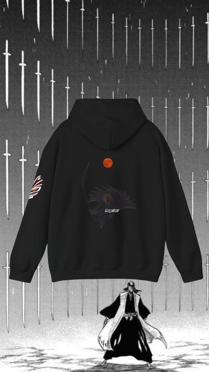 Ichigo & Ulquiorra Bleach Anime Hoodie with Palestine Map