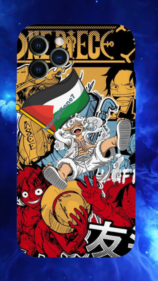 Fifth Gear Luffy x Palestine Phone Case