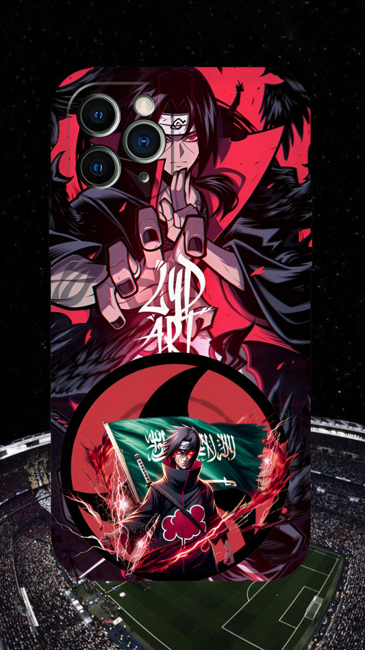 Itachi Uchiha KSA Phone Case