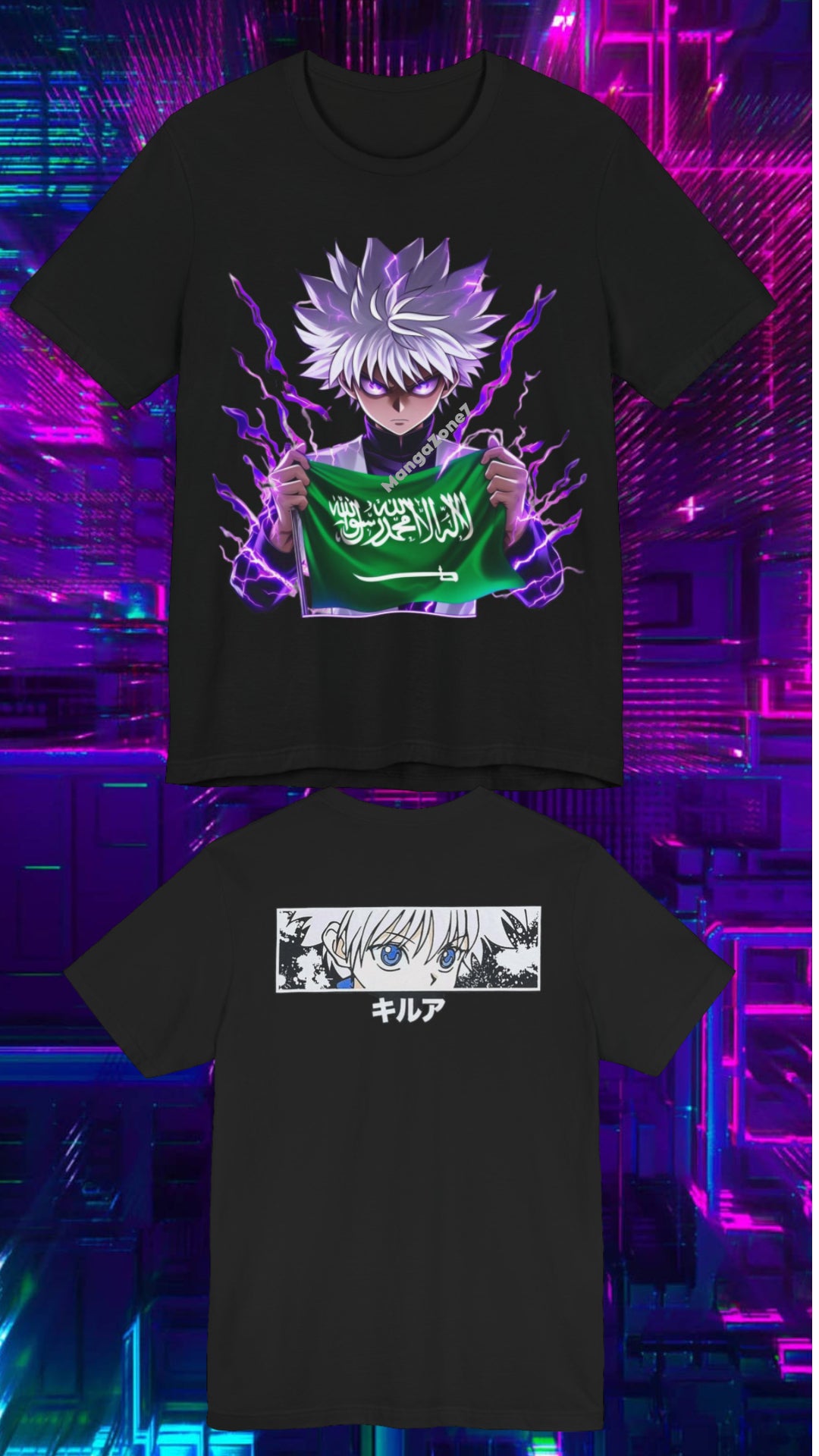 Killua X KSA