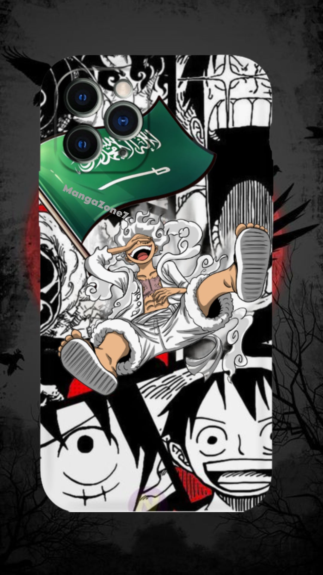 Luffy 5th Gear KSA Phone Case