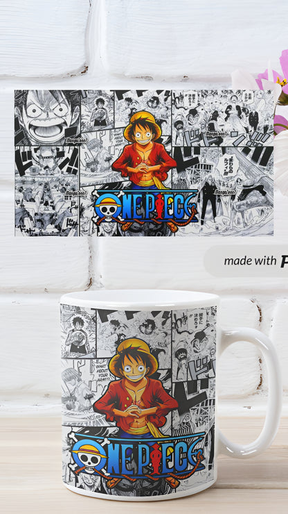 Luffy !Amaze Me Mugs!