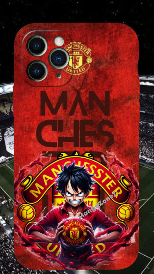 Luffy Manchester United Phone Case