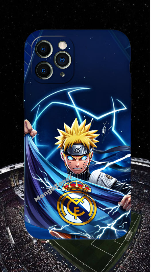 Naruto x RMA Real Madrid Case