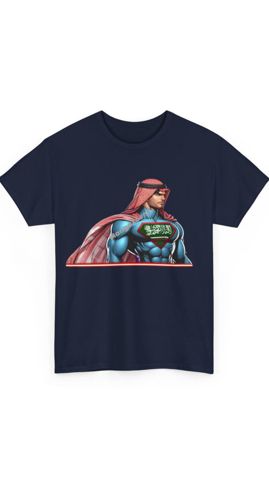 SuperMan KSA tshirt