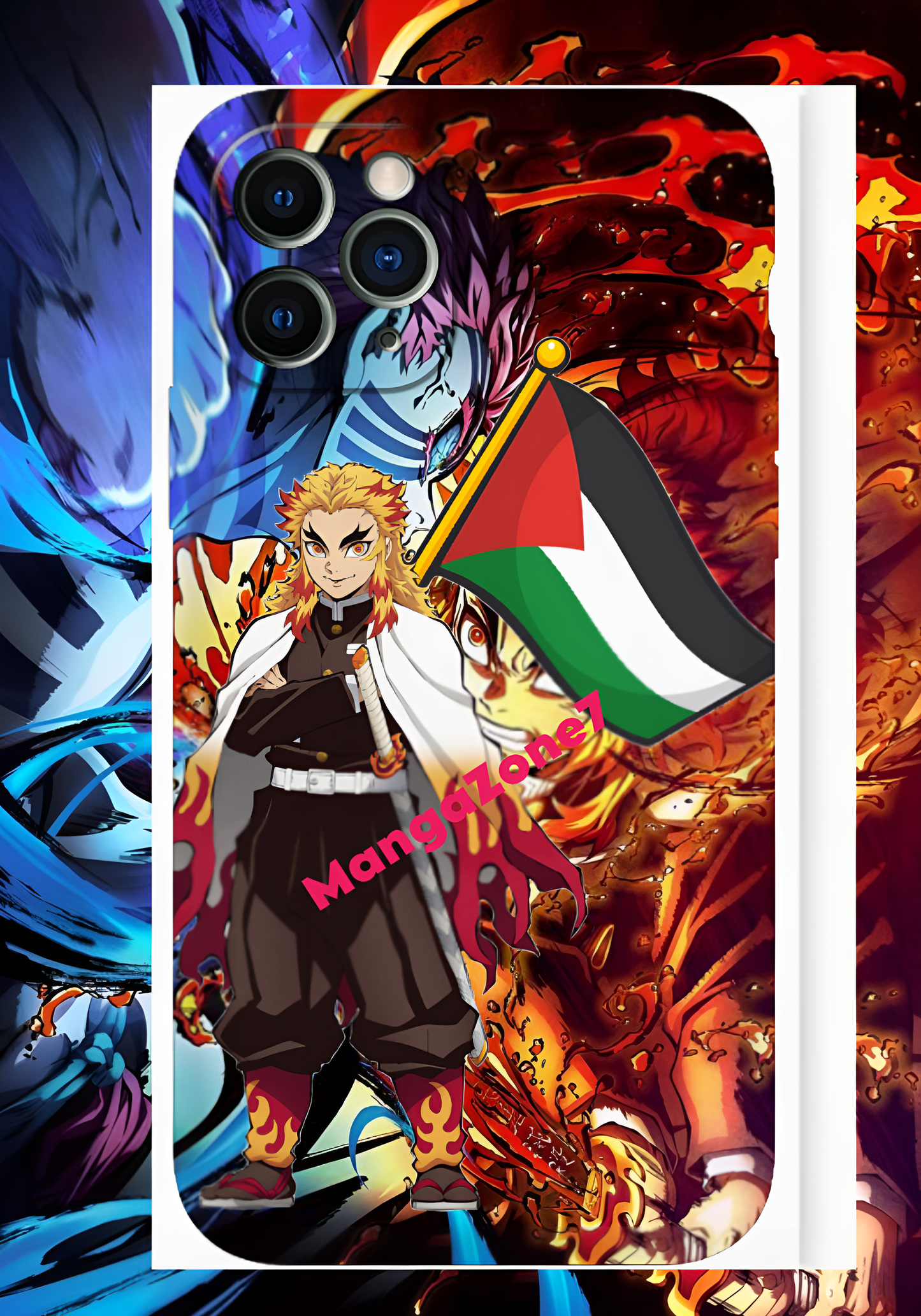 Rengoku Palestine Phone Case