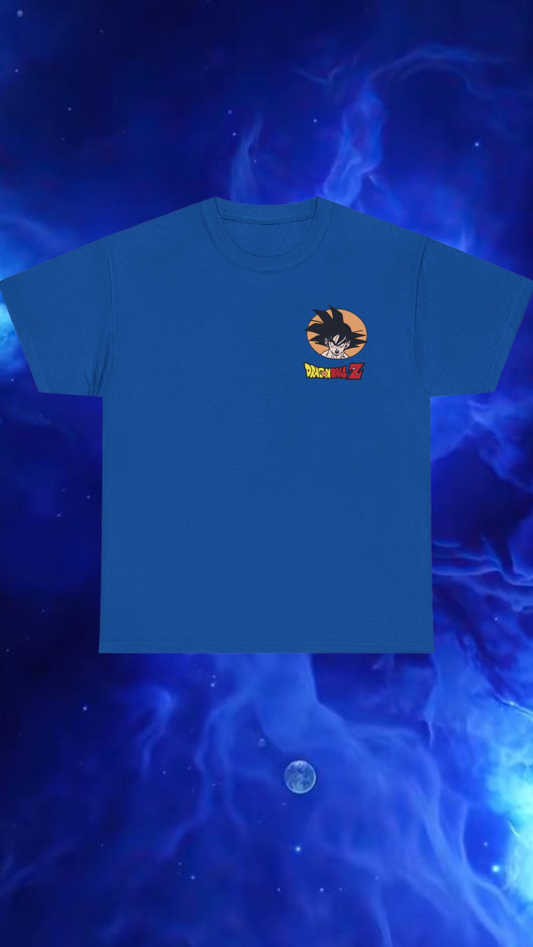 Super Saiyan Blue Vegeta Goku KSA- Tshirt