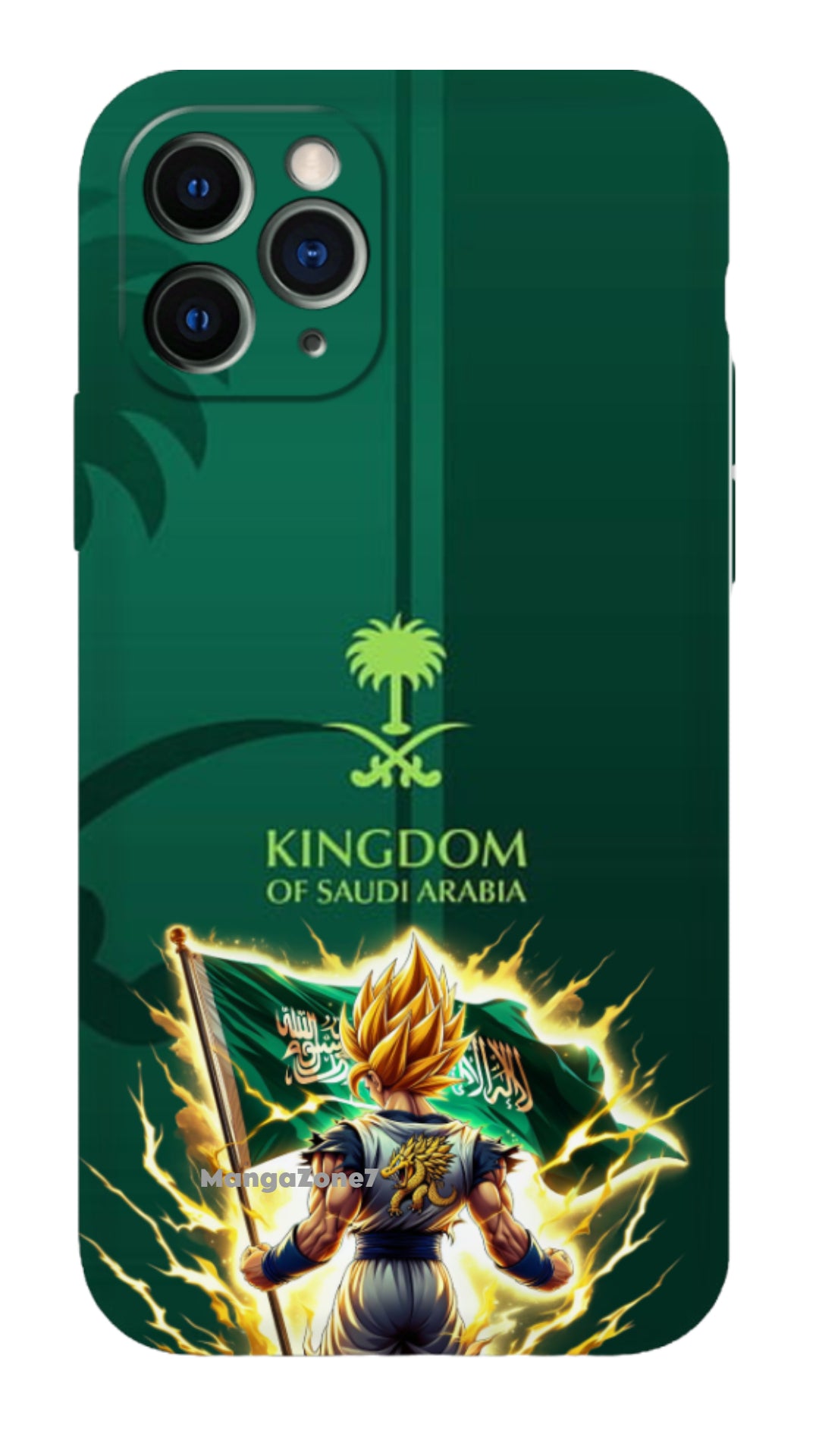 Super Saiyan Goku Phone Case KSA