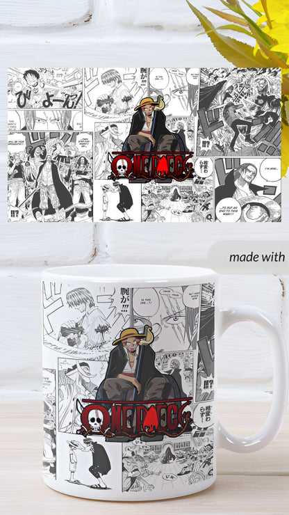 Shanks - !Amaze Me Mugs!