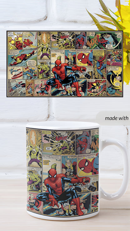 SpiderMan/Marvel !Amaze Me Mug!