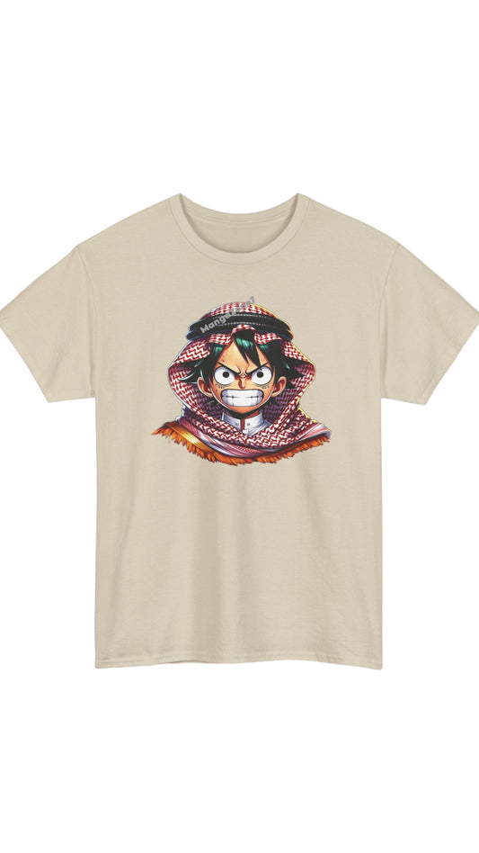 Luffy KSA tshirt