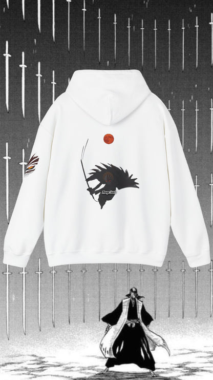 Ichigo & Ulquiorra Bleach Anime Hoodie with Palestine Map