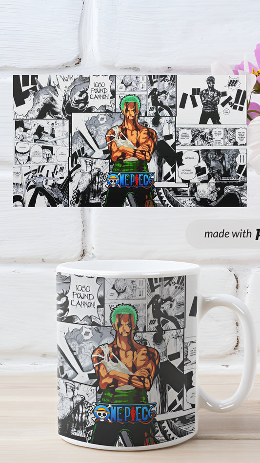 Zoro !Amaze Me Mugs!